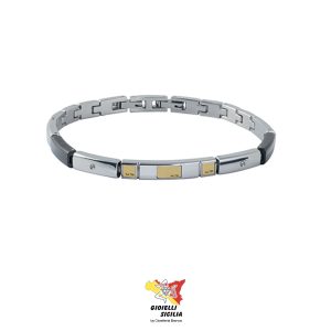 Bracciale ROSSO AMANTE Uomo - Art. UBR192NM