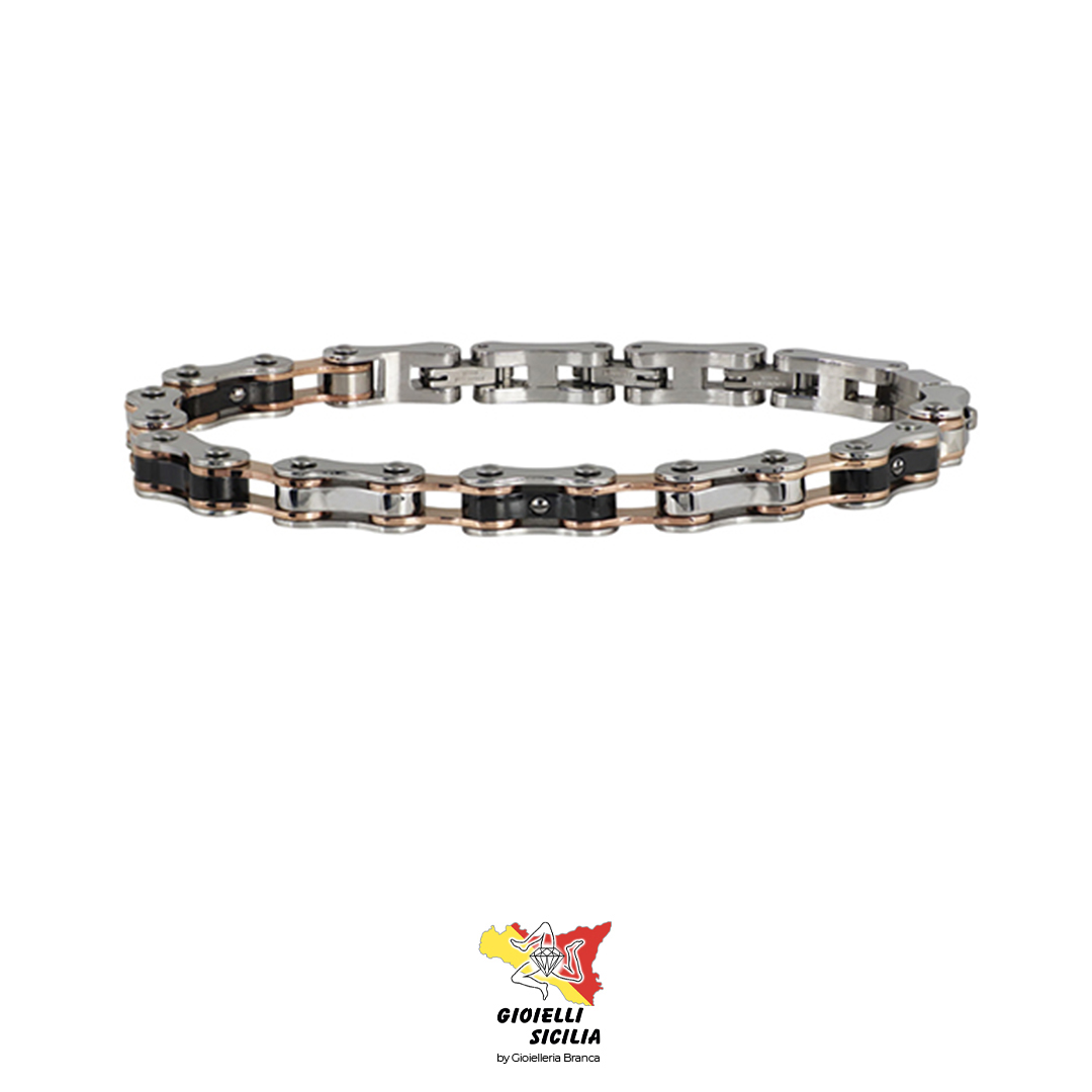 Bracciale ROSSO AMANTE Uomo - Art. UBR540BRN