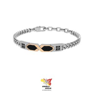 Bracciale ROSSO AMANTE Uomo - Art. UBR546CR