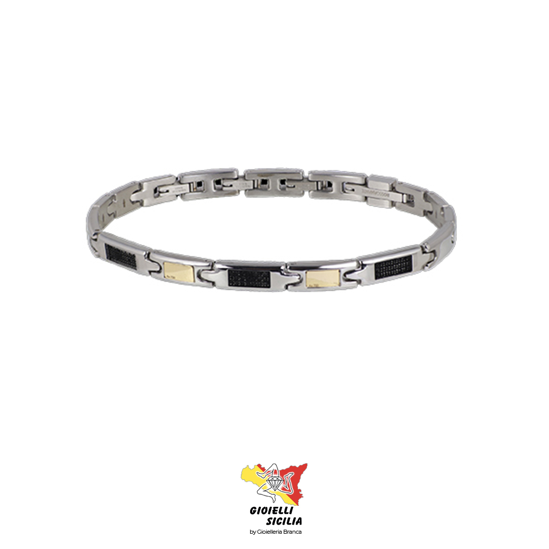 Bracciale ROSSO AMANTE Uomo - Art. UBR613FM