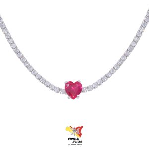 Collana FOGI 925 Donna - Art. BDC57/1/3C