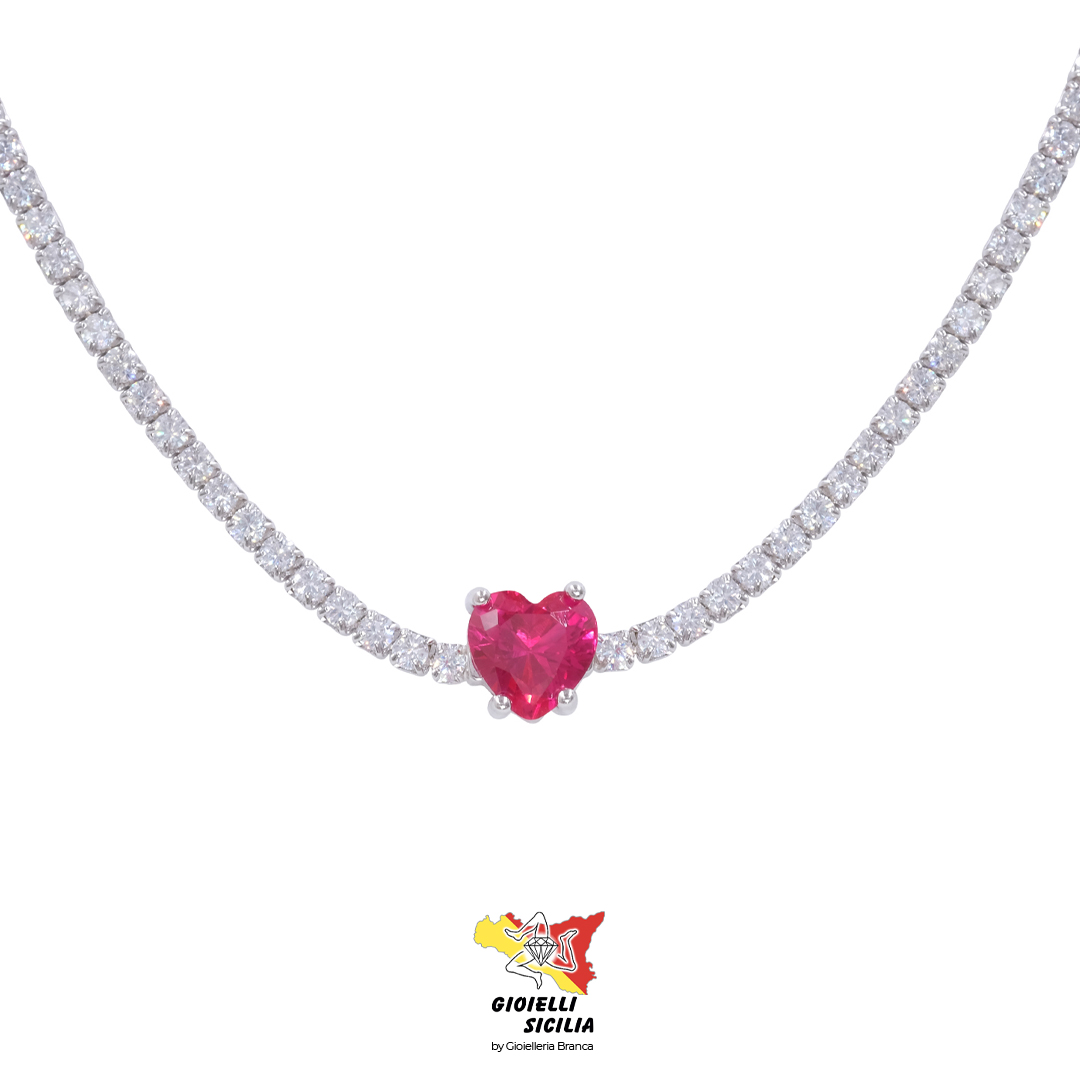 Collana FOGI 925 Donna - Art. BDC57/1/3C