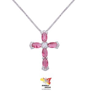 Collana FOGI 925 Donna - Art. BDC62/1/3C