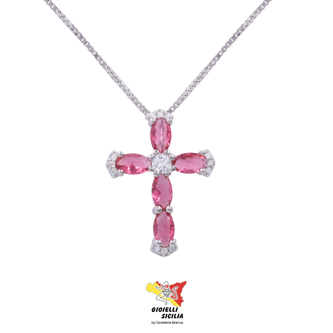 Collana FOGI 925 Donna - Art. BDC62/1/3C