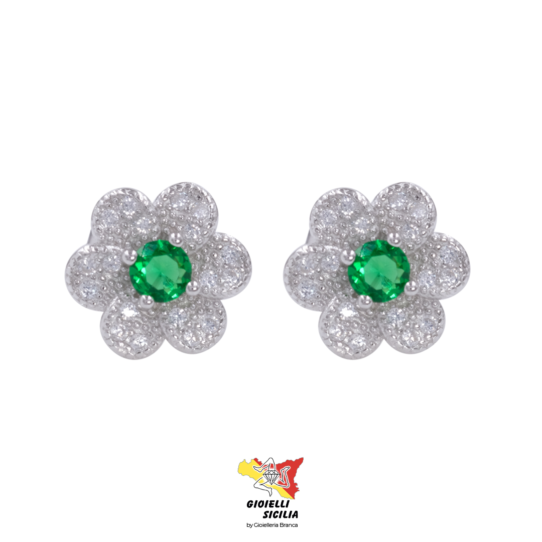 Orecchini FOGI 925 Donna - Art. BDO128/1/2C