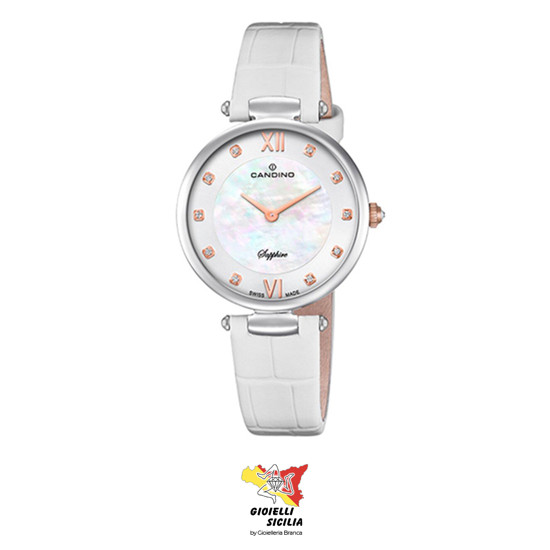 Orologio CANDINO Donna Swiss Made - Art. C4669/3