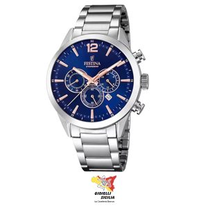 Orologio FESTINA Uomo Timeless - Art. F20343/9