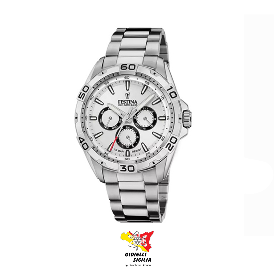 Orologio FESTINA Uomo Day Date - Art. F20623/1