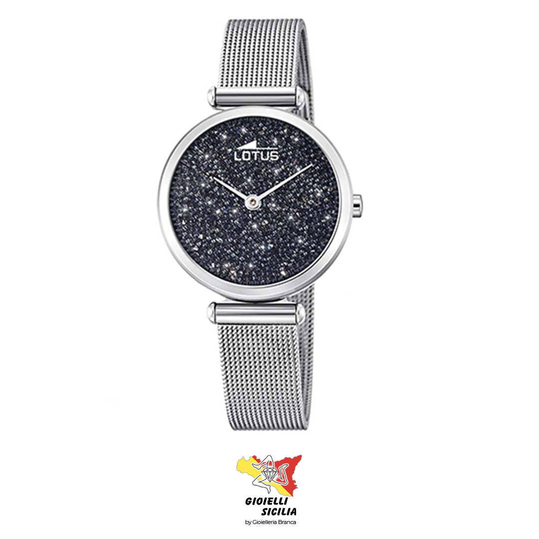 Orologio LOTUS Donna Solo Tempo in Acciaio 316L - Art. 18564/3