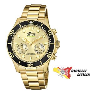 Festina Orologio Uomo Cronografo F20522/1 - Cassa Acciaio Inox 45mm, Vetro Minerale, Bracciale Acciaio