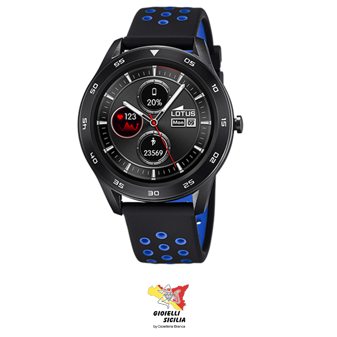 Orologio LOTUS Uomo Smartime in Acciaio 316L - Art. 50013/3