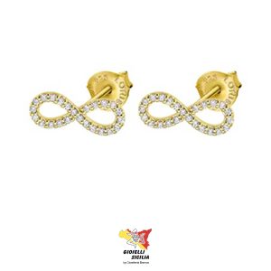 Orecchini LOTUS SILVER Donna in Argento 925 - Art. LP1253/4/3