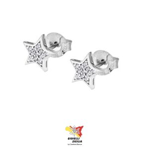 Orecchini LOTUS SILVER Donna in Argento 925 - Art. LP1622/4/1