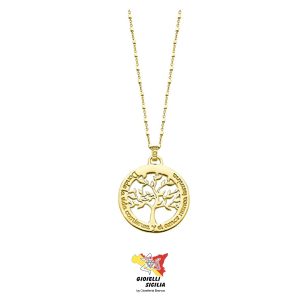 Collana LOTUS SILVER Donna in Argento 925 - Art. LP1641/1/2