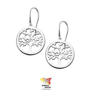 Orecchini LOTUS SILVER Donna in Argento 925 - Art. LP1641/4/2