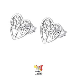 Orecchini LOTUS SILVER Donna in Argento 925 - Art. LP1769/4/1