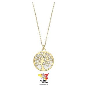 Collana LOTUS SILVER Donna in Argento 925 - Art. LP1891/1/2
