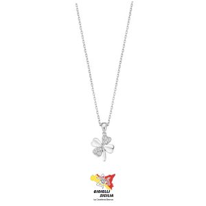 Collana LOTUS SILVER Donna in Argento 925 - Art. LP3108/1/1