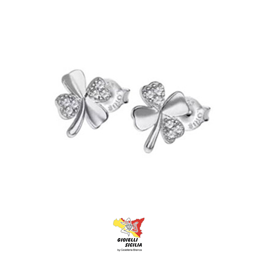 Orecchini LOTUS SILVER Donna in Argento 925 - Art. LP3108/4/1