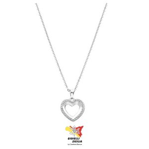 Collana LOTUS SILVER Donna in Argento 925 - Art. LP3137/1/1