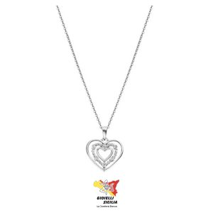 Collana LOTUS SILVER Donna in Argento 925 - Art. LP3143/1/1