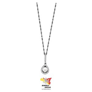 Collana LOTUS SILVER Donna in Argento 925 - Art. LP3198/1/1