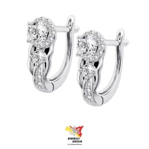 Orecchini LOTUS SILVER Donna in Argento 925 - Art. LP3694/4/1