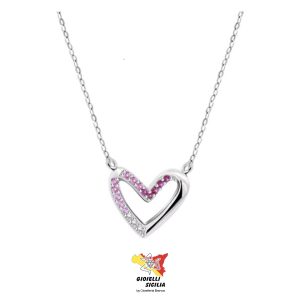 Collana LOTUS SILVER Donna in Argento 925 - Art. LP3719/1/1