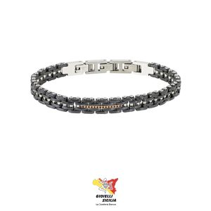 Bracciale ROSSO AMANTE Uomo - Art. UBR663GD