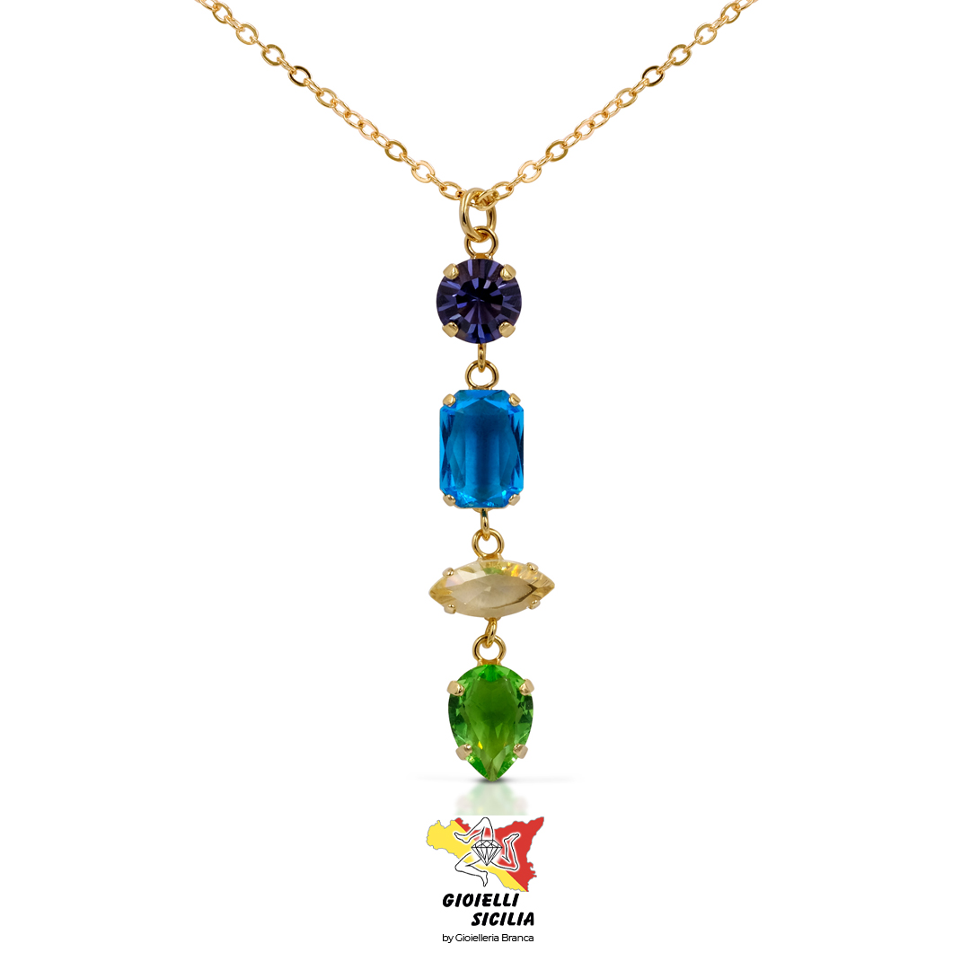 Collana Kemira Donna – Art. KIC175/2/10