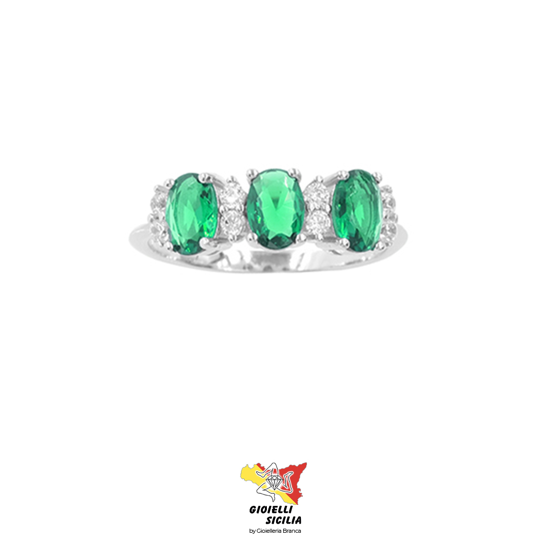 Anello FOGI 925 Donna - Art. BDA41/1/2C-14