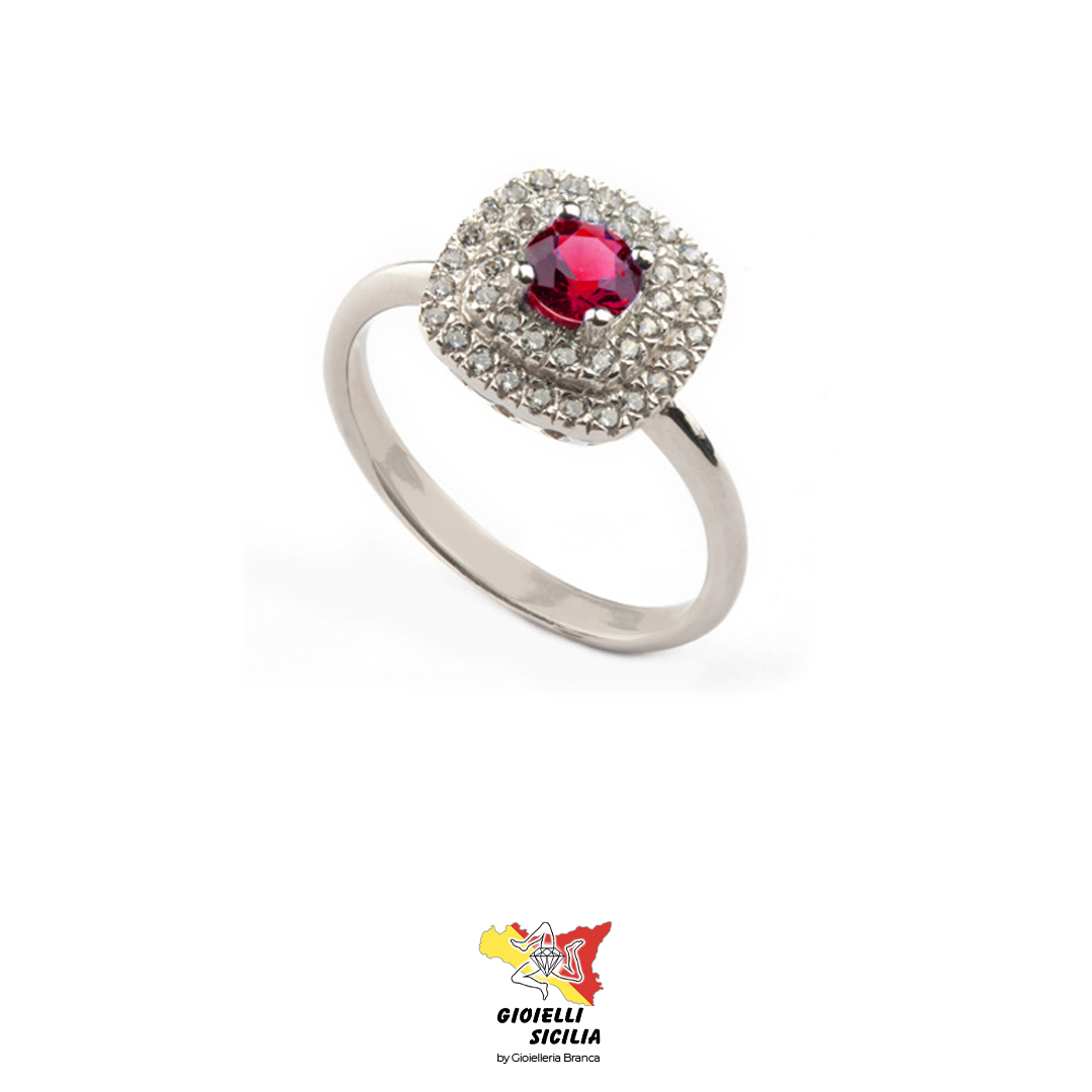 Anello MOON Milano Montenapoleone Donna - Art. MAN430BR-16