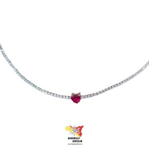 Collana FOGI 925 Donna - Art. BDC57/1/3/C