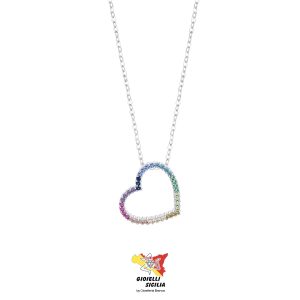 Collana LOTUS SILVER Donna in Argento 925 - Art. LP3670/1/2