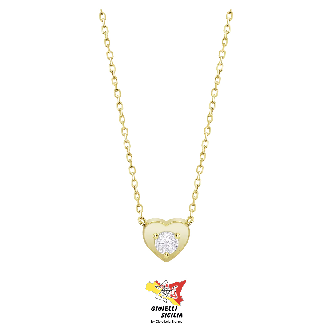 Collana LOTUS SILVER Donna in Argento 925 - Art. LP3849/1/2