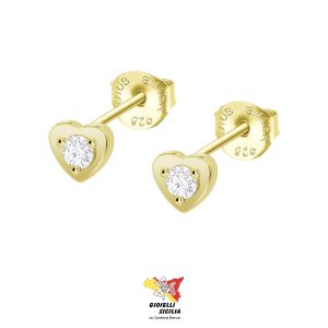 Orecchini LOTUS SILVER Donna in Argento 925 - Art. LP3849/4/2