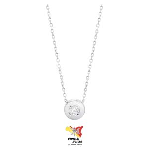 Collana LOTUS SILVER Donna in Argento 925 - Art. LP3850/1/1