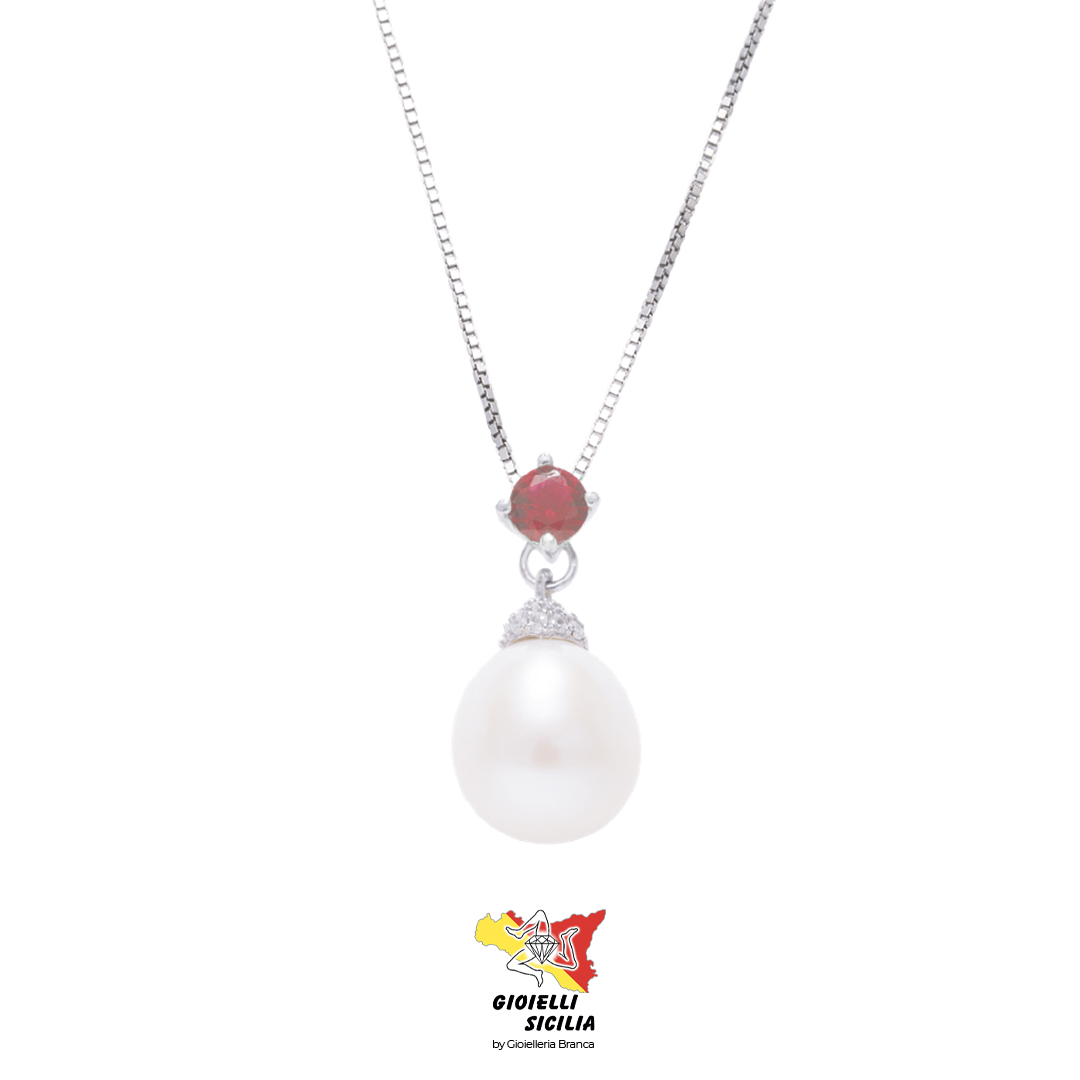 Collana MOON Milano Montenapoleone Donna – Art. MGR837BR