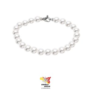 Bracciale BluAmante in Argento 925 con Perle - Art. BBP55AG24