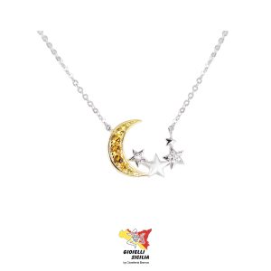 Collana BluAmante in Argento 925 con Swarovski - Art. BCN377ZG