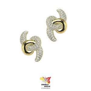 Orecchini BluAmante in Argento 925 con Swarovski - Art. BOR444CE