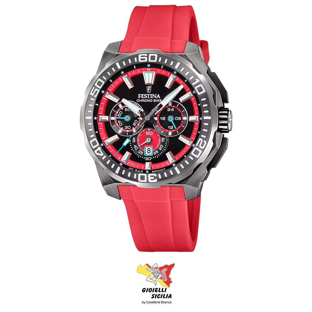 Orologio FESTINA Uomo Chrono - Art. F20725/5