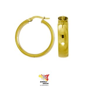 boccole oro giallo
