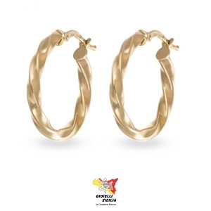 orecchini oro 9k