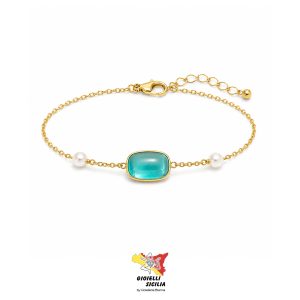 Bracciale Donna BluAmante Bronzo con Pietre - Art. BBRB805AB