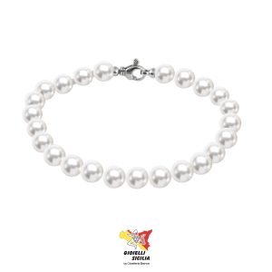 Bracciale BluAmante in Argento 925 con Perle - Art. BBP60AG24