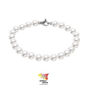 Bracciale BluAmante in Argento 925 con Perle - Art. BBP65AG24