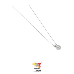 Collana BluAmante in Argento 925 con Perla- Art. BCN145U65