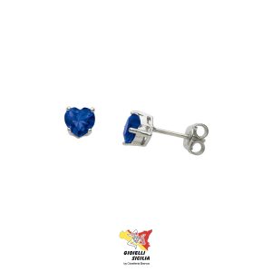 Orecchini BluAmante in Argento 925 con Swarovski - Art. BOR109PB