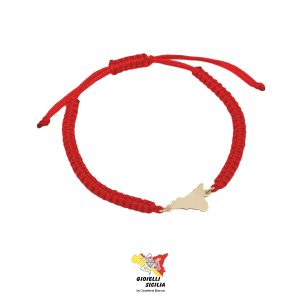 Bracciale MY SICILY Unisex - Art. BRSB01MRau